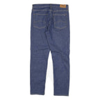TOMMY HILFIGER Mens Slim Blue Jeans Denim W29 L27 Classic Zip Cotton Blend