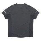 NEW BALANCE Womens Black Athletic T-Shirt M Short Sleeve Crew Neck Performance