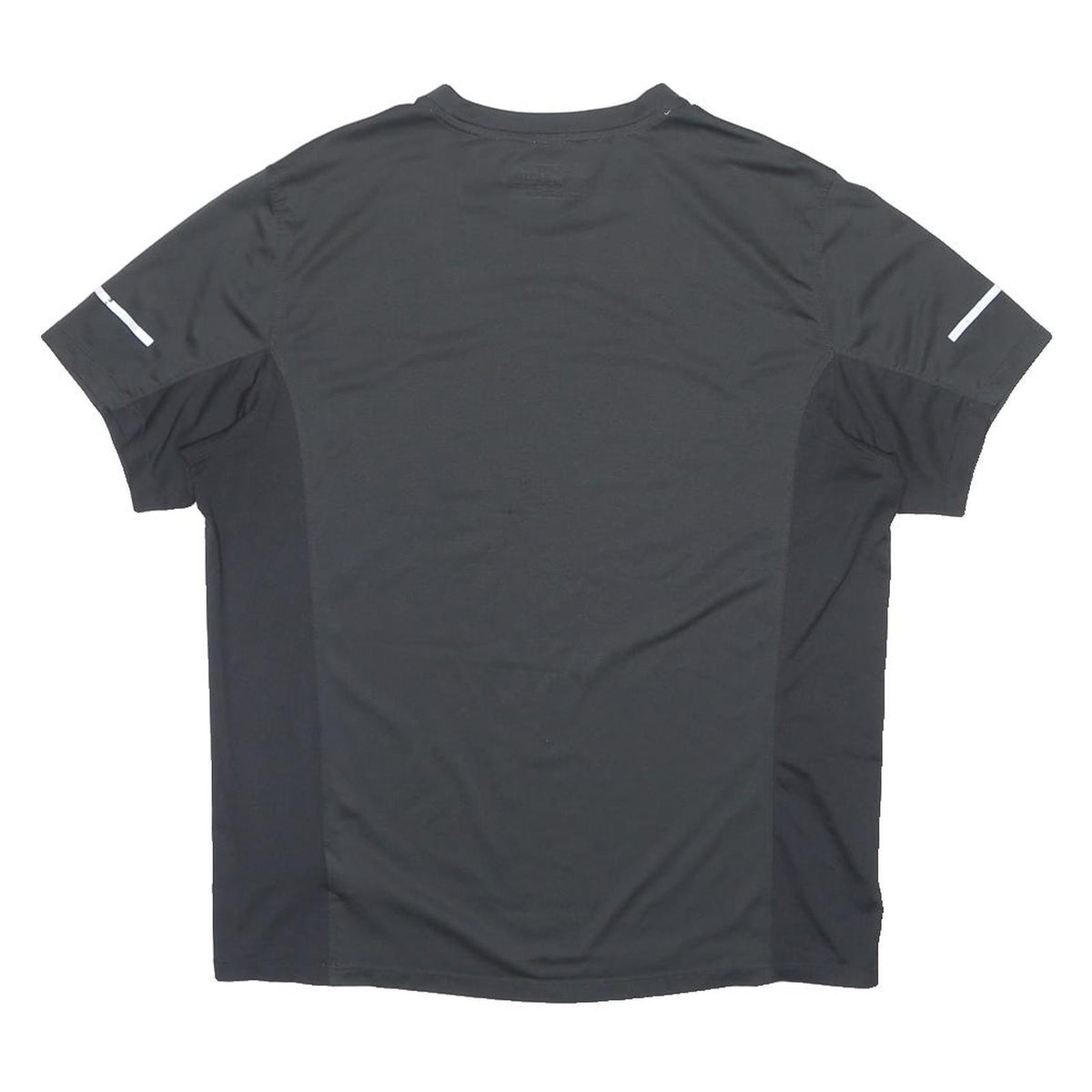 NEW BALANCE Womens Black Athletic T-Shirt M Short Sleeve Crew Neck Performance