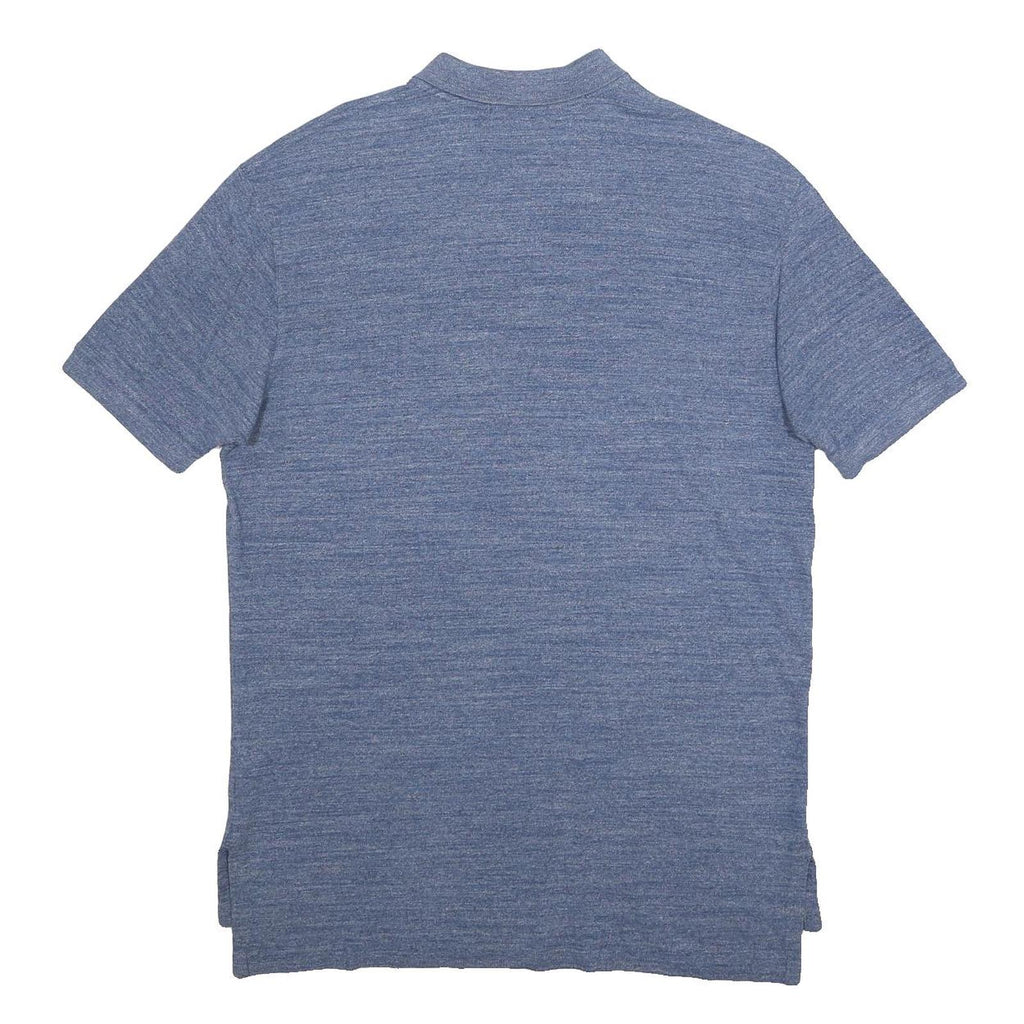 POLO RALPH LAUREN Mens Blue Classic Fit Short Sleeve Cotton Polo Shirt L