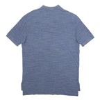 POLO RALPH LAUREN Mens Blue Classic Fit Short Sleeve Cotton Polo Shirt L