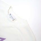 CHAMPION Mens White Sac Town Basketball Crew Neck M Sweatshirt Cotton Blend
