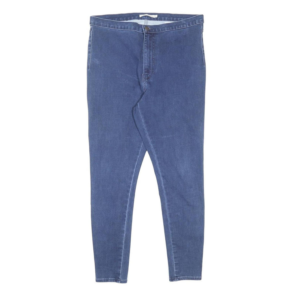 LEVI'S Womens Slim Blue Denim Slim Jeans Zip W31 L26 Classic Stylish Casual