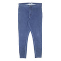 LEVI'S Womens Slim Blue Denim Slim Jeans Zip W31 L26 Classic Stylish Casual