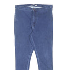 LEVI'S Womens Slim Blue Denim Slim Jeans Zip W31 L26 Classic Stylish Casual