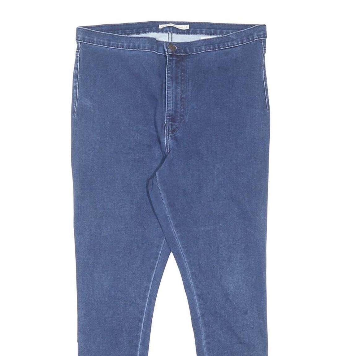 LEVI'S Womens Slim Blue Denim Slim Jeans Zip W31 L26 Classic Stylish Casual