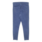 LEVI'S Womens Slim Blue Denim Slim Jeans Zip W31 L26 Classic Stylish Casual