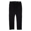 NAUTICA Mens Jeans Black Slim Straight W32 L27
