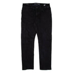 NAUTICA Mens Jeans Black Slim Straight W32 L27