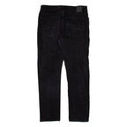 NAUTICA Mens Jeans Black Slim Straight W32 L27