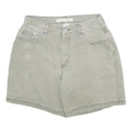 GUESS Womens Shorts Grey Casual Cotton M W32 Classic Stylish