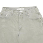 GUESS Womens Shorts Grey Casual Cotton M W32 Classic Stylish