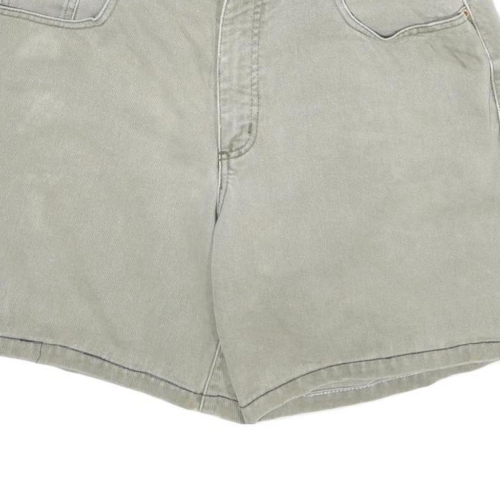 GUESS Womens Shorts Grey Casual Cotton M W32 Classic Stylish