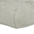 GUESS Womens Shorts Grey Casual Cotton M W32 Classic Stylish