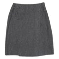VERSACE JEANS COUTURE Womens Grey Mini Viscose Blend Textured Skirt Size S