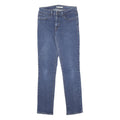 LEVI'S Womens Slim Blue Denim Light Slim Fit Skinny Jeans W29 L32 Stylish
