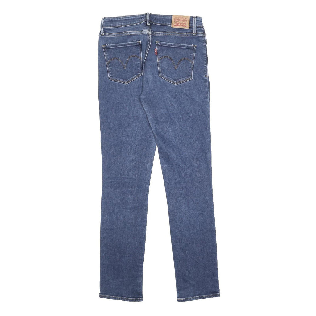 LEVI'S Womens Slim Blue Denim Light Slim Fit Skinny Jeans W29 L32 Stylish