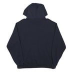 CHAMPION Mens Navy Blue Cal State Fullerton Hoodie L Casual Cotton Blend