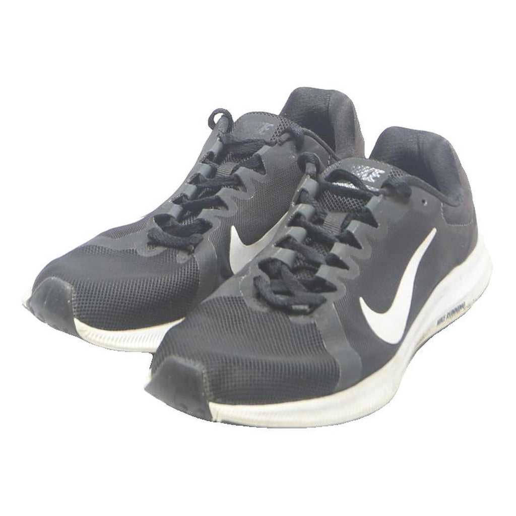 NIKE Womens Running Sneaker Black White Synthetic UK 5 Lightweight Comfortable