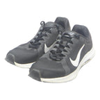 NIKE Womens Running Sneaker Black White Synthetic UK 5 Lightweight Comfortable