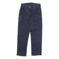 LEVI'S 501 Mens Jeans Blue Regular Straight Denim W29 L29 Button Fly Classic