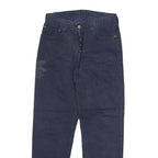 LEVI'S 501 Mens Jeans Blue Regular Straight Denim W29 L29 Button Fly Classic