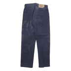 LEVI'S 501 Mens Jeans Blue Regular Straight Denim W29 L29 Button Fly Classic