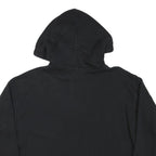 CHAMPION Womens Black Hoodie S Cotton Blend Pullover Casual Sweatshirt