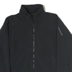 COLUMBIA Womens Black Titanium Jacket XL Polyester Zip Outdoor Activewear