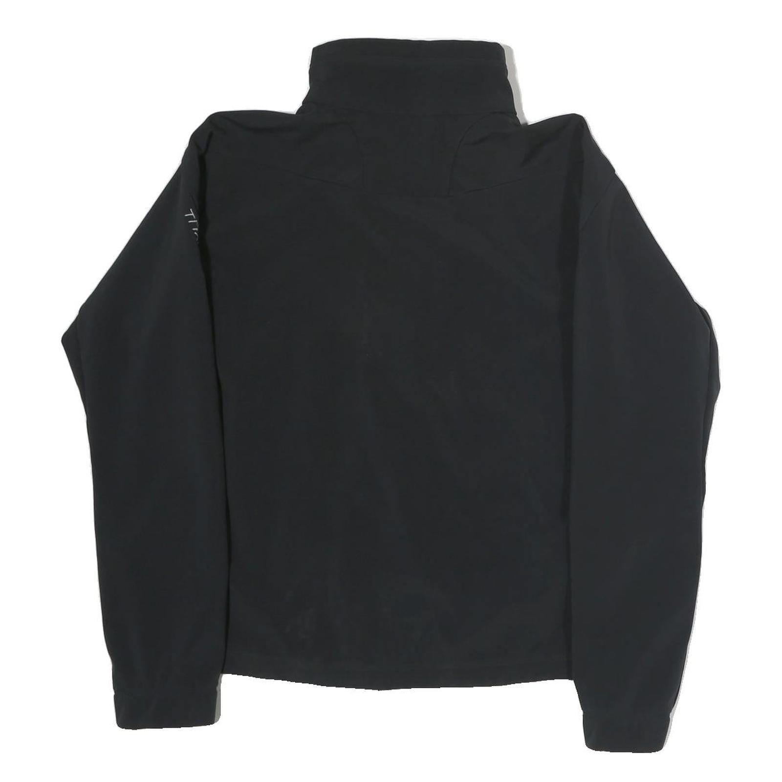 COLUMBIA Womens Black Titanium Jacket XL Polyester Zip Outdoor Activewear