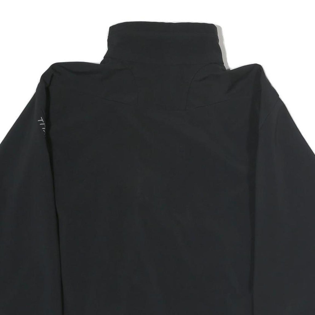 COLUMBIA Womens Black Titanium Jacket XL Polyester Zip Outdoor Activewear