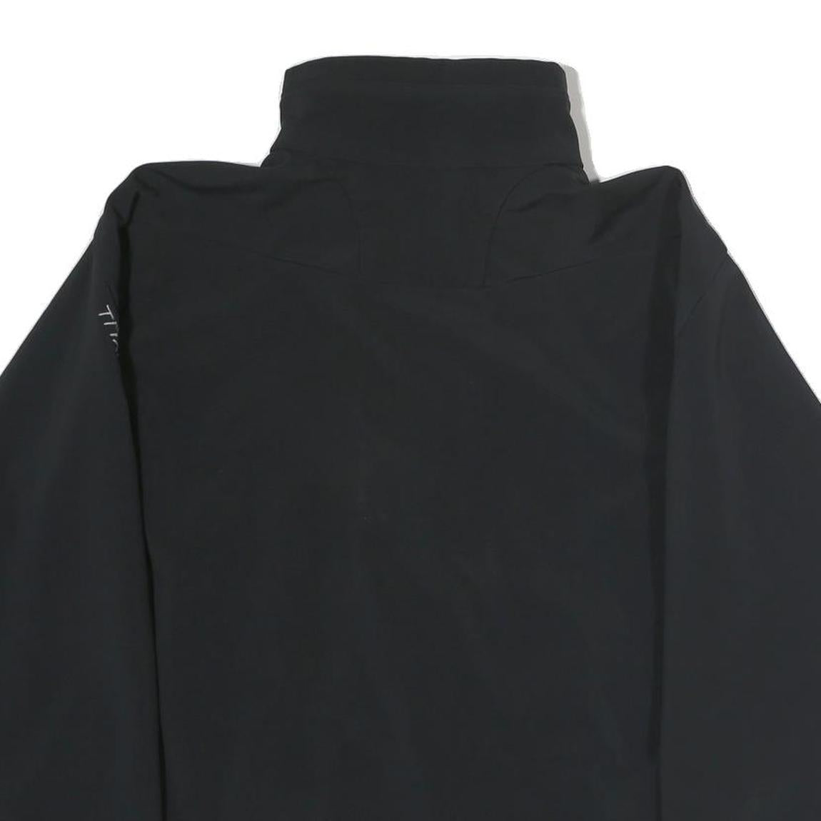 COLUMBIA Womens Black Titanium Jacket XL Polyester Zip Outdoor Activewear