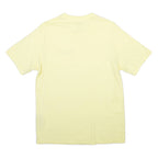 LEVI'S Mens T-Shirt Yellow Crew Neck XS