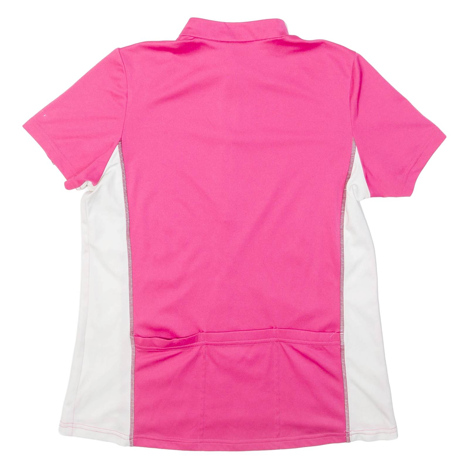 RACER Floral Cycling Womens Jersey Pink 1/4 Zip S
