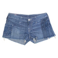 TRUE RELIGION Lana Womens Denim Shorts Blue M W31