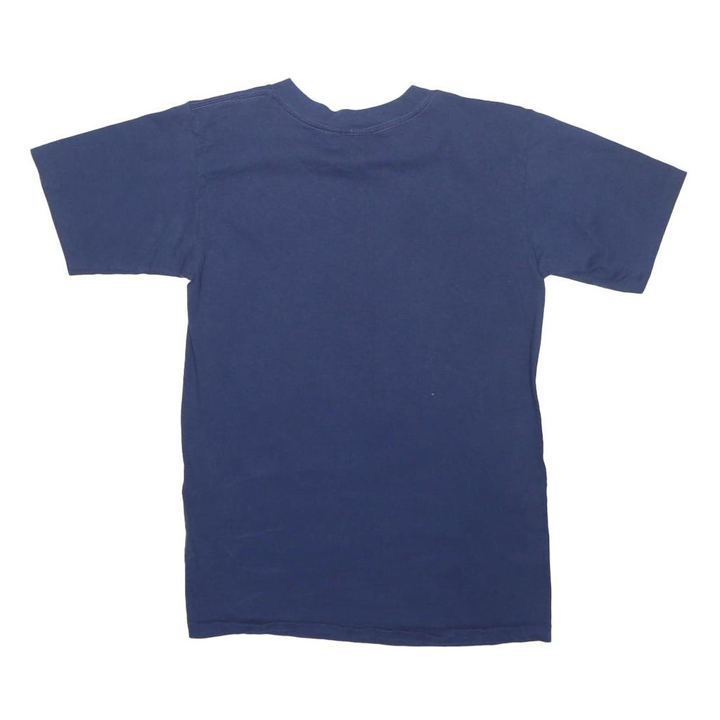 PRAIRIE MOUNTAIN Mens Blue Carlsbad Caverns National Park Graphic T-Shirt L