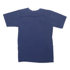 PRAIRIE MOUNTAIN Mens Blue Carlsbad Caverns National Park Graphic T-Shirt L