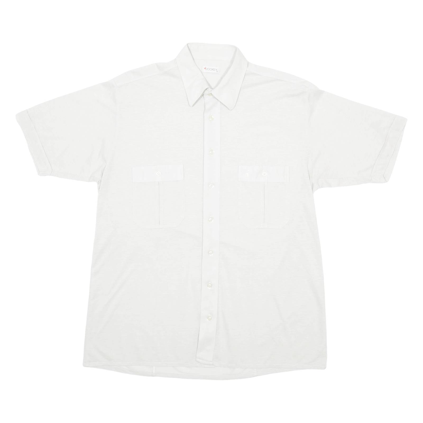 JOCKEY Mens Plain Shirt Grey M