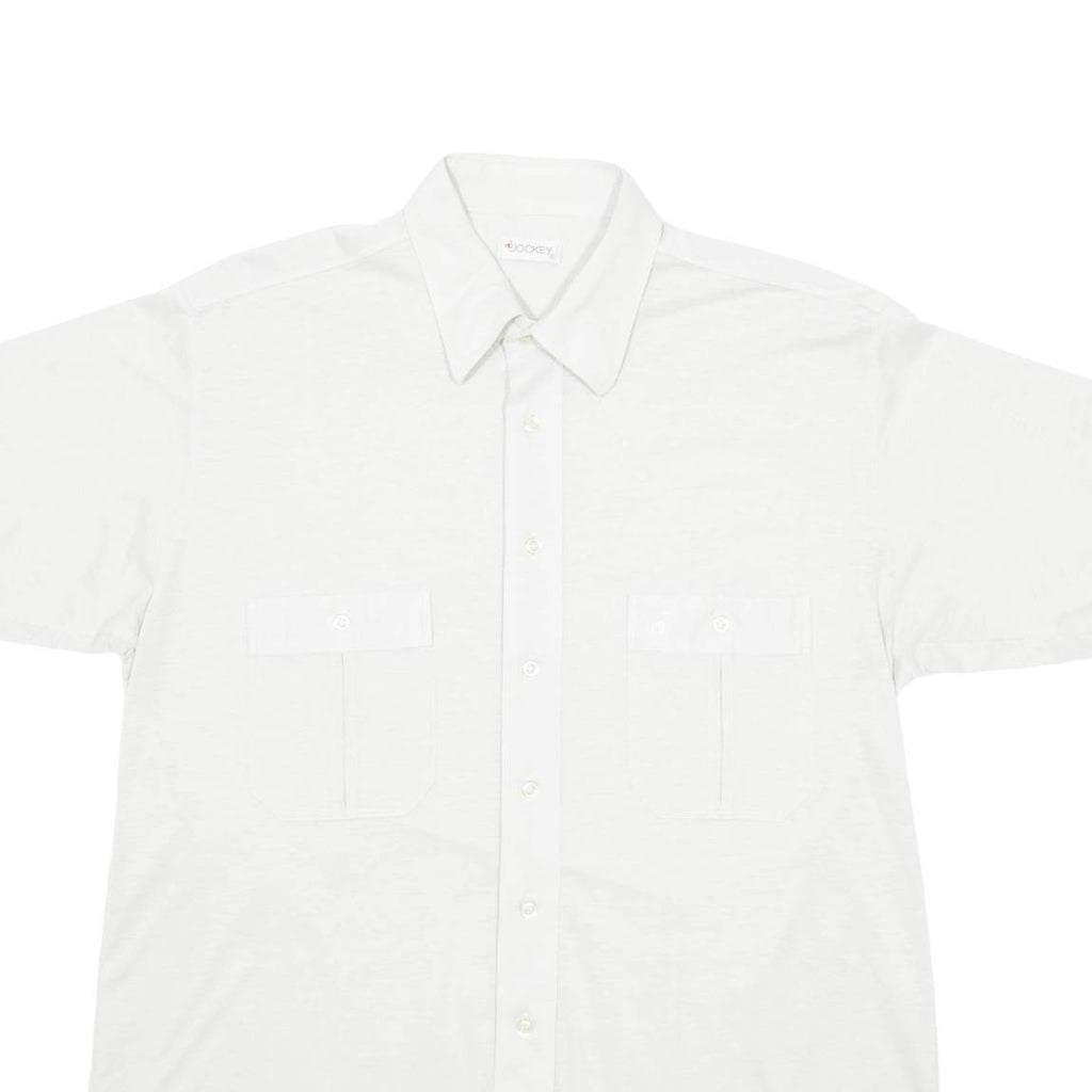JOCKEY Mens Plain Shirt Grey M