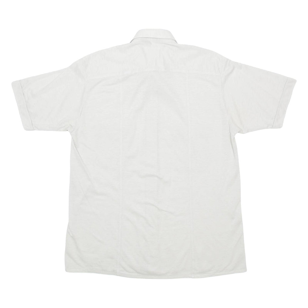 JOCKEY Mens Plain Shirt Grey M
