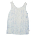 Womens Printed Vest Grey Sleeveless M