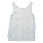 Womens Printed Vest Grey Sleeveless M