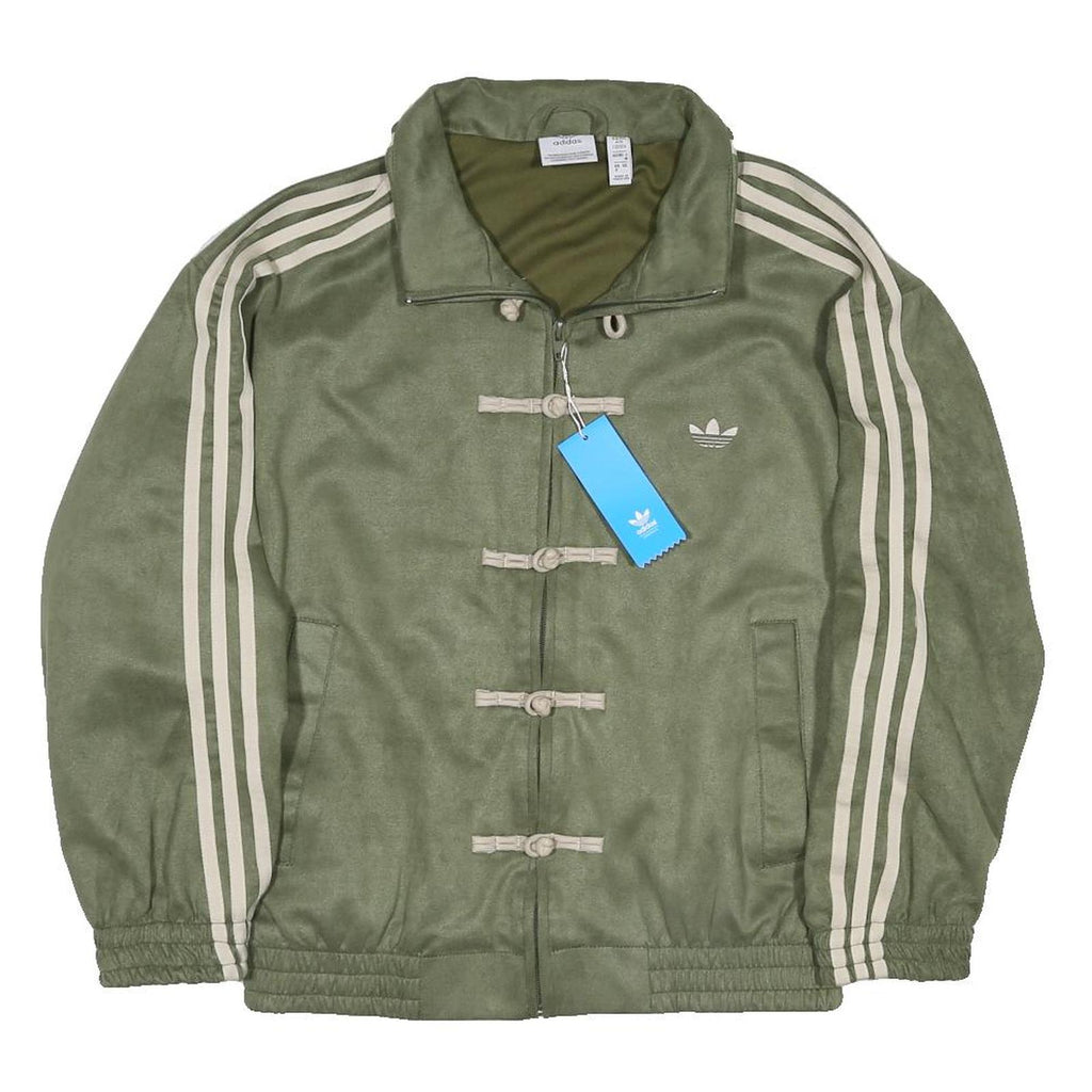 ADIDAS Chinese New Year Tang Mens Green & Cream Track Jacket S Sportswear