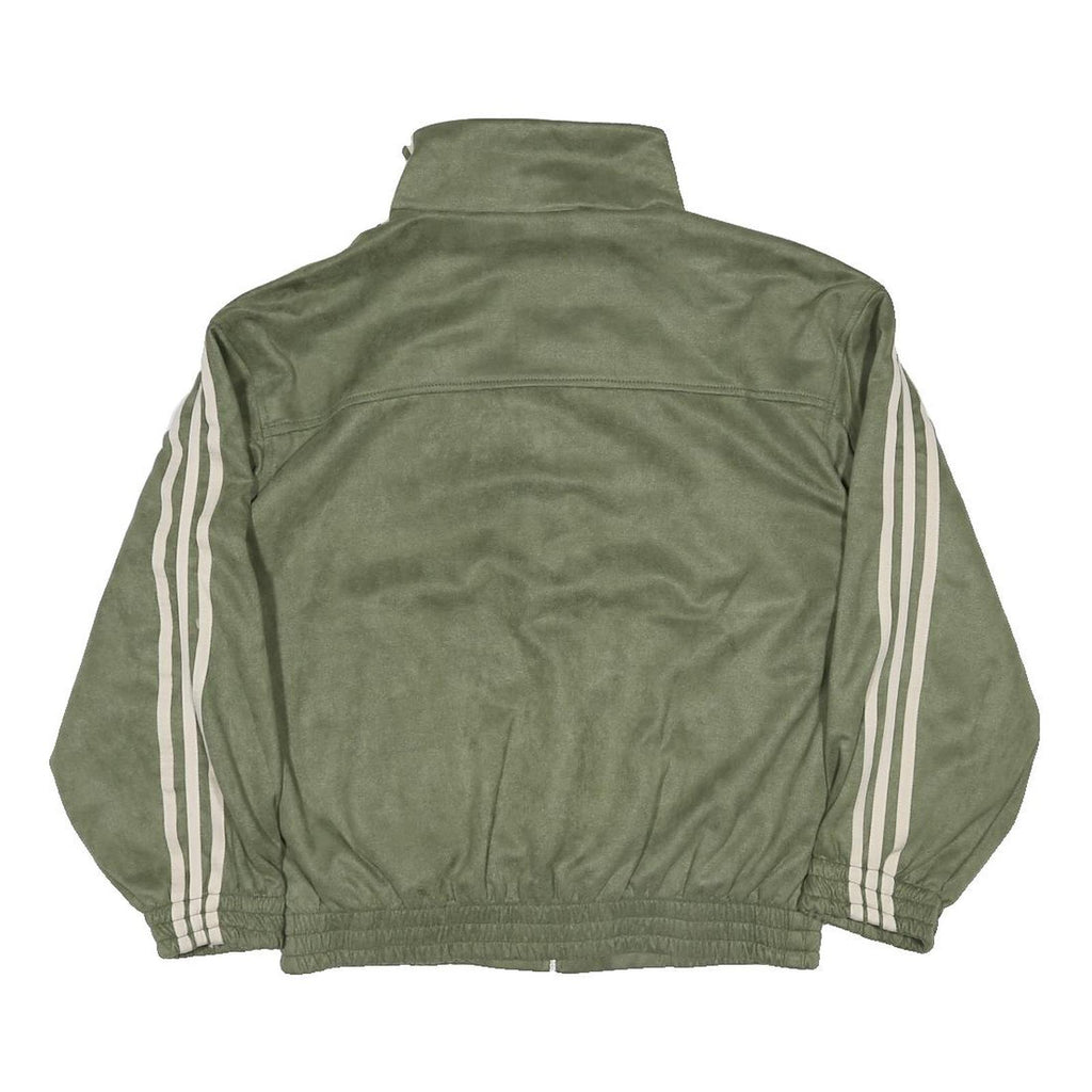 ADIDAS Chinese New Year Tang Mens Green & Cream Track Jacket S Sportswear
