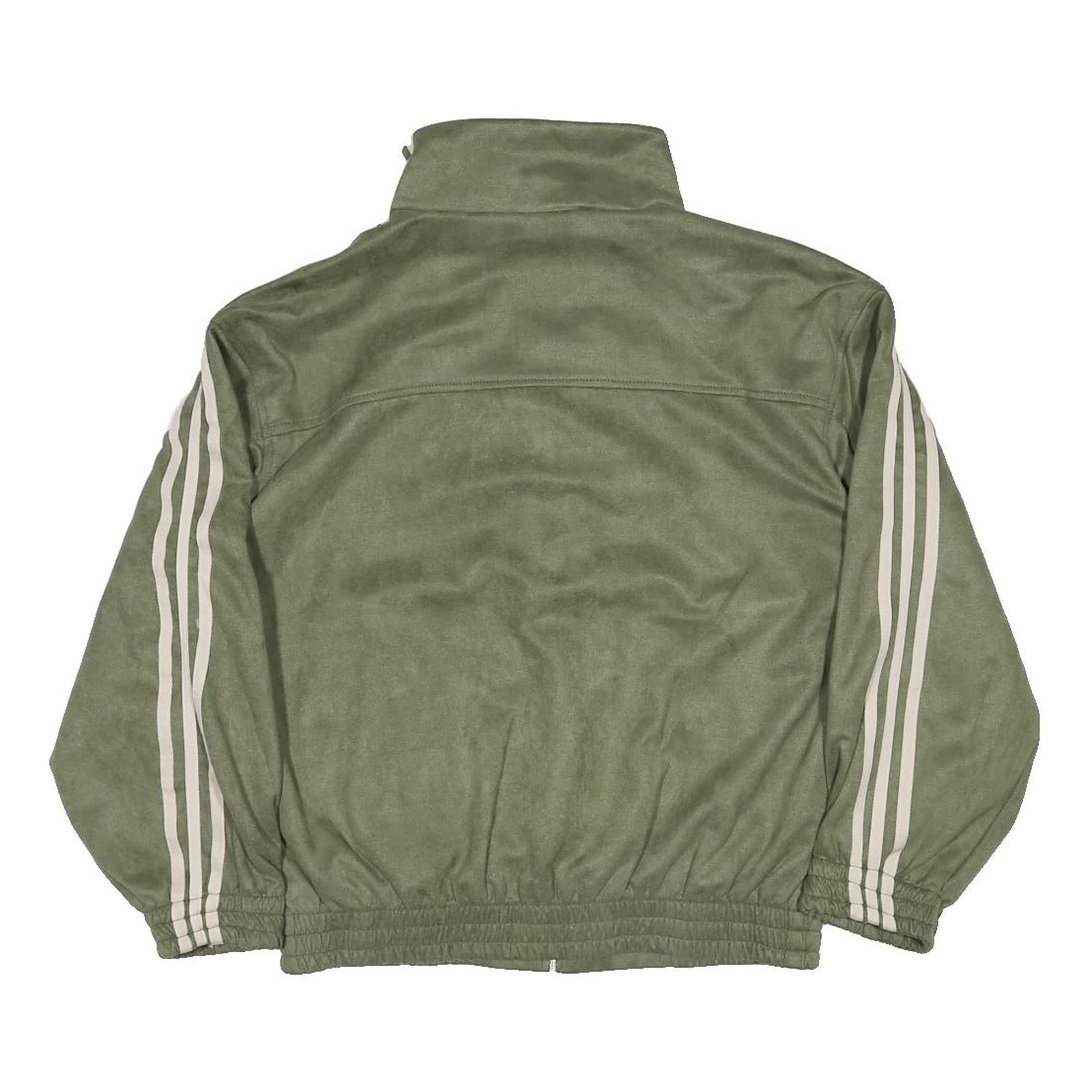 ADIDAS Chinese New Year Tang Mens Green & Cream Track Jacket S Sportswear