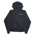 CHAMPION Mens Black Hoodie S