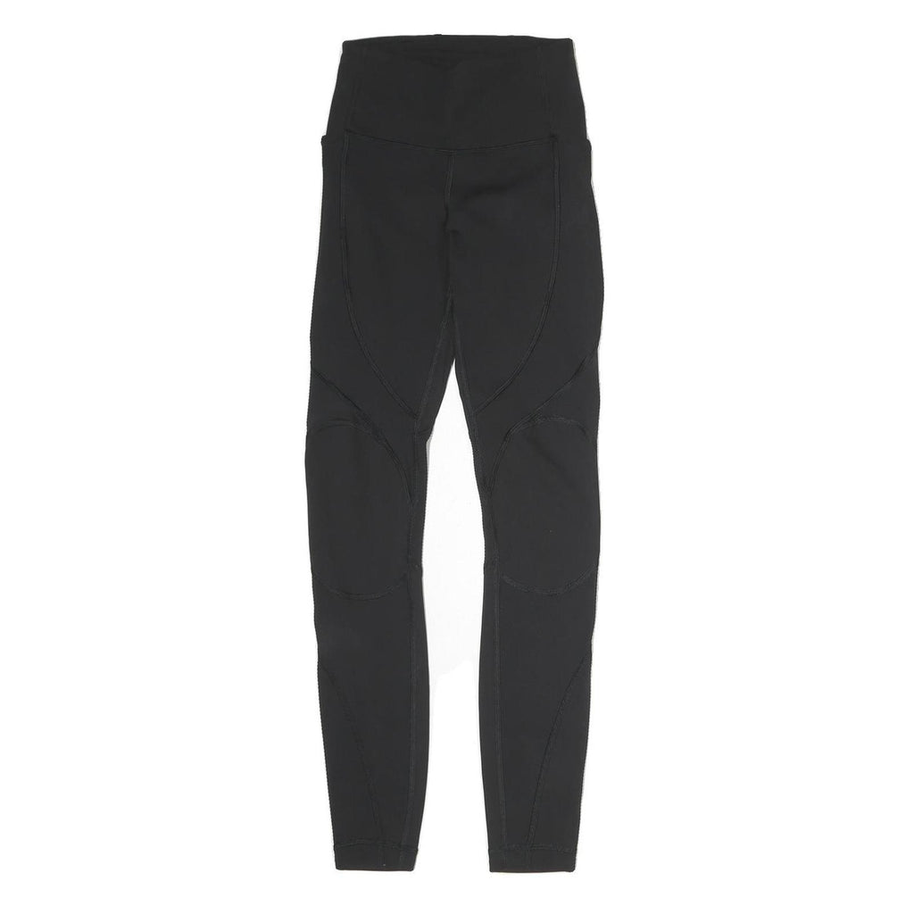 LULULEMON Womens Joggers Black Slim Skinny S W20 L28 Activewear Gymwear