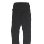 LULULEMON Womens Joggers Black Slim Skinny S W20 L28 Activewear Gymwear