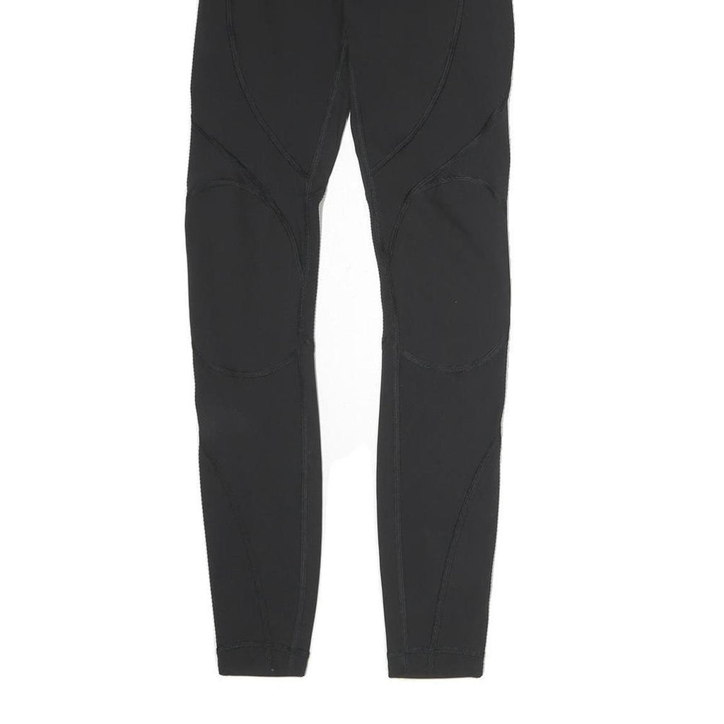 LULULEMON Womens Joggers Black Slim Skinny S W20 L28 Activewear Gymwear