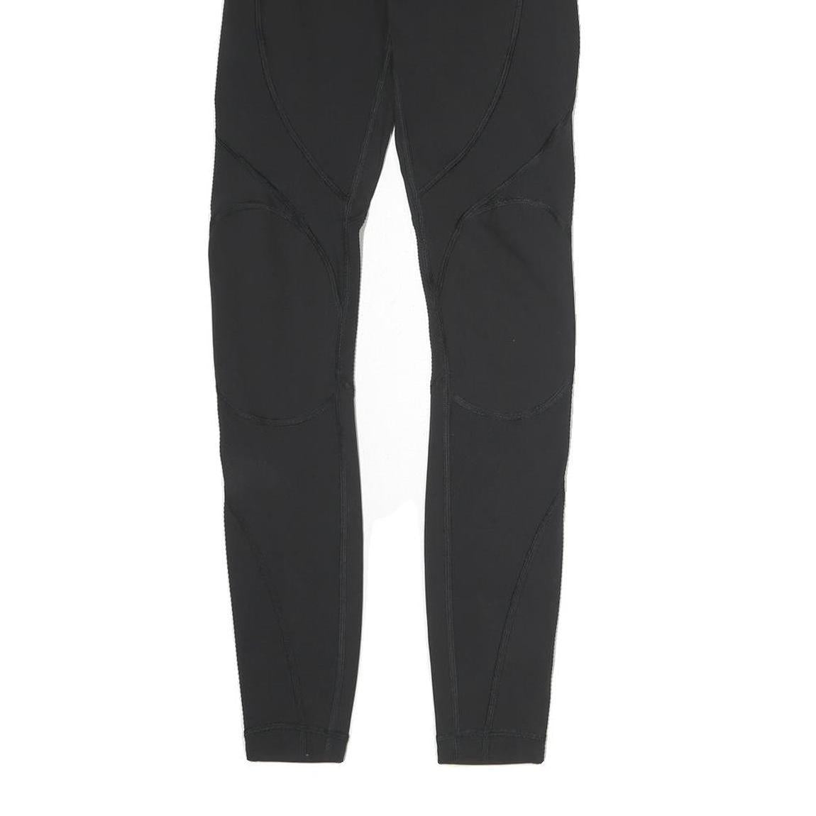 LULULEMON Womens Joggers Black Slim Skinny S W20 L28 Activewear Gymwear